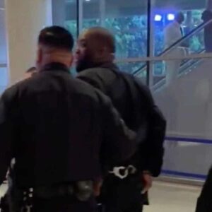 Killer Mike seen in handcuffs during Grammys after winning 3 awards