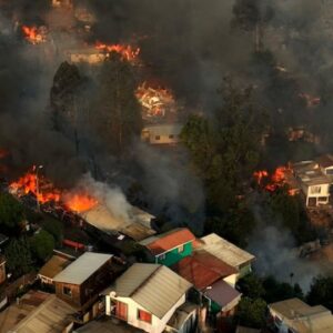 Massive wildfires in Chile kill more than 120