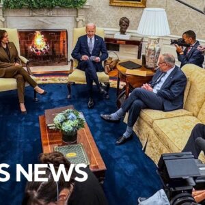 Will Biden's meeting with congressional leaders help avert a partial government shutdown?