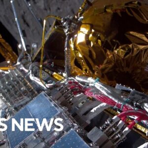 Watch Live: NASA, Intuitive Machines give update on Odysseus moon lander mission | CBS News