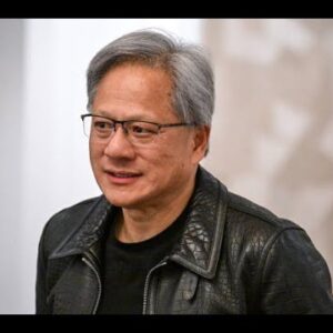 Nvidia CEO- we’re an American company and comply with American policies