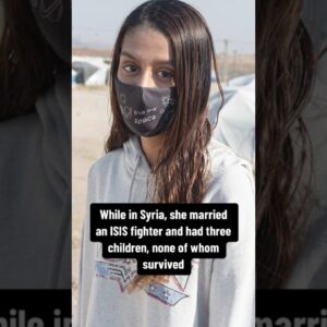 Woman who left U.K. at 15 to join ISIS loses appeal against removal of British citizenship #shorts