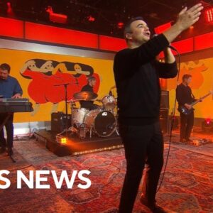 Saturday Sessions: Future Islands perform "The Tower"