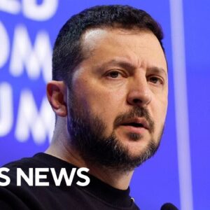 Senate advances foreign aid bill as Zelenskyy replaces top general