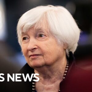 Treasury Secretary Janet Yellen on the economy, inflation