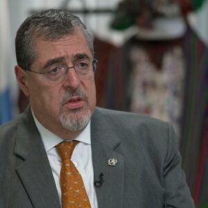 Full interview: Guatemala's president on why migrants are coming to U.S., Trump and more