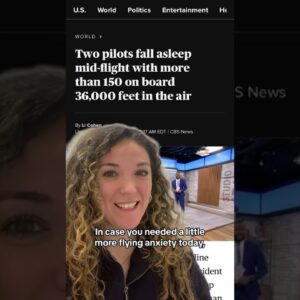 Pilots fall asleep on flight in Indonesia with over 150 people on board #shorts