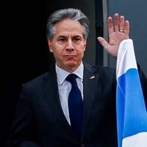 Blinken meets with Netanyahu, Israeli war cabinet