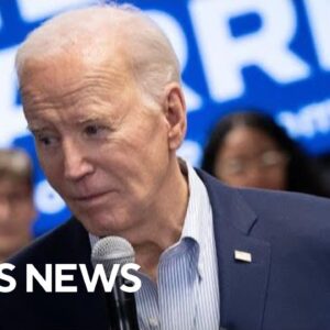 Watch Live: President Biden speaks in Las Vegas about the economy | CBS News