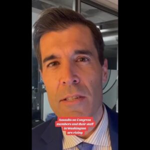 Concern about assaults and attempted attacks against Congress and staffers