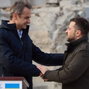 European leaders condemn Russia's attack on Ukrainian city of Odesa