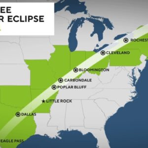 FAA issues solar eclipse travel warnings ahead of event