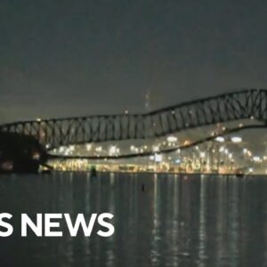 Francis Scott Key Bridge in Baltimore collapses | Special Report