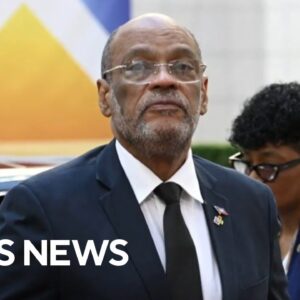 Haiti's Prime Minister Ariel Henry resigns with unrest gripping country