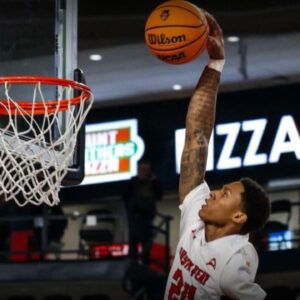 Meet Hansel Enmanuel, the NCAA standout who lets nothing get in his way