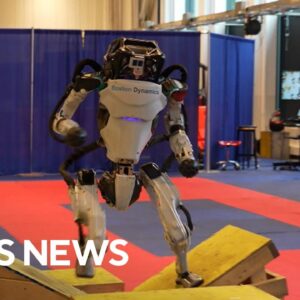 Meta’s open source AI and a tour of Boston Dynamics | Eye on America