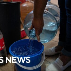 Mexico City could run out of water in a matter of months