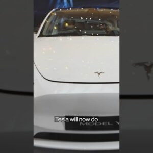 #ElonMusk's #tesla will let customers test out self-driving #technology #shorts