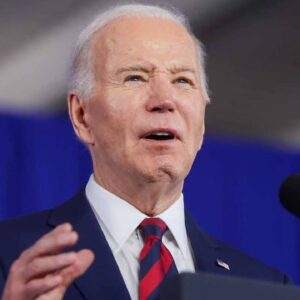 Biden campaigning in Michigan, Wisconsin in hopes of energizing voters in swing states