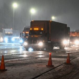 Up to 12 feet of snow, 100 mph winds predicted in California's Sierra Nevada