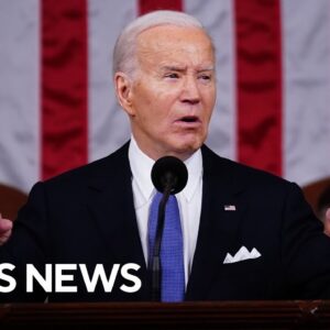 Biden says Israel has responsibility to protect innocent lives in Gaza during State of the Union