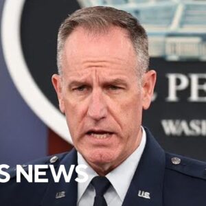 Watch Live: Pentagon holds briefing as clean up continues after Baltimore bridge collapse | CBS News