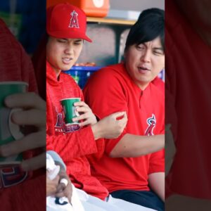 Shohei Ohtani's interpreter accused of stealing millions #shorts