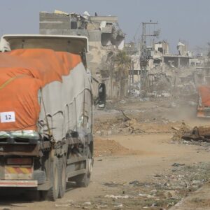 U.S. pressuring Israel to loosen restrictions on convoys of food trucks in Gaza