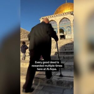 Israeli government restricting worshippers from attending prayers at the Al-Aqsa Mosque