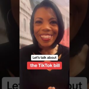 TikTok bill and potential ban, explained #shorts