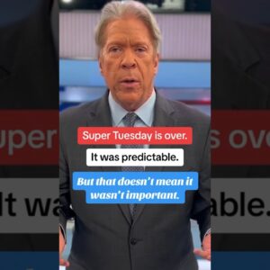 Super Tuesday sheds light on problems Biden and Trump face with voters #shorts
