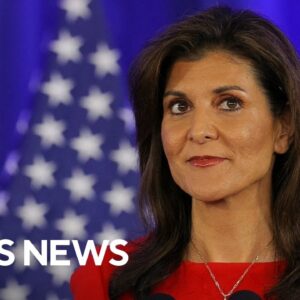 Watch: Nikki Haley drops out of 2024 race, doesn't endorse Trump