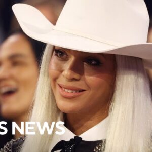 What inspired Beyoncé's new album "Cowboy Carter"?