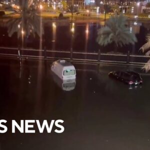 Here's why less than half a foot of sudden rain in Dubai had such a major impact