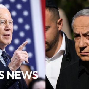 Biden calls Netanyahu's handling of war in Gaza a mistake