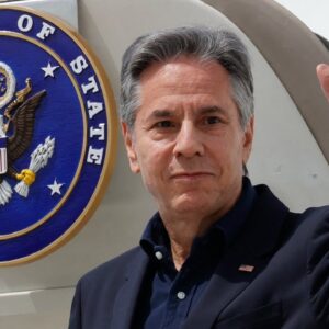 Blinken in Italy for G7 Foreign Ministers Meeting