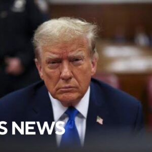 Full jury seated in Trump "hush money" trial | full coverage