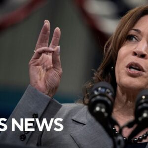 Harris meets with Hamas hostage families, Biden issues warning about Trump, more | America Decides