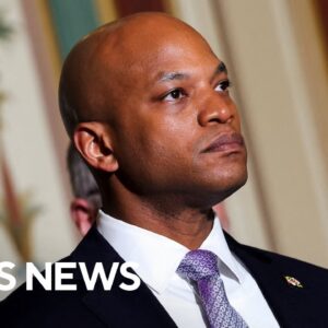 Watch Live: Maryland Gov. Moore gives update on Key Bridge collapse site amid FBI probe | CBS News