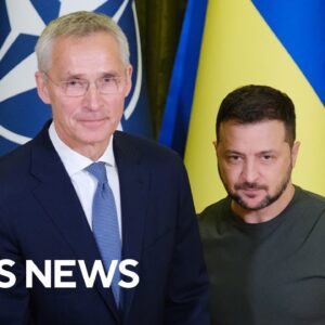 NATO starts planning for long-term Ukraine aid