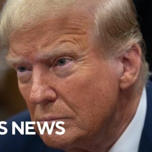 New testimony in Trump "hush money" trial