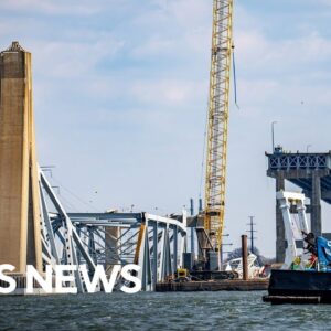Maryland governor gives update on bridge cleanup, details difficulties for divers