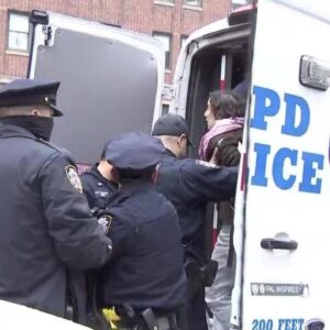 Police arrest pro-Palestinian protesters at Columbia University