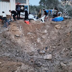 Israel hits Rafah with airstrikes as plans for ground invasion continue