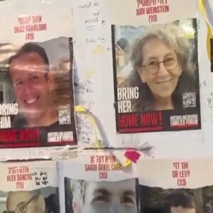 More than 130 hostages still in Gaza, Biden pushing Israel to end war through diplomacy