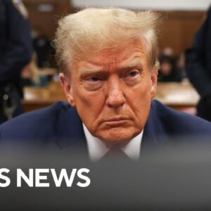 Trump "hush money" trial gag order: What to know