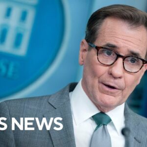 U.S. will not participate in Israel's response to Iran attack, Kirby says