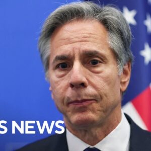 Watch Live: Blinken holds news conference amid outrage over Israeli strike that killed aid workers