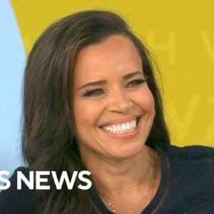 A week in the life of CBS News anchor Anne-Marie Green