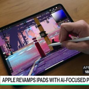 Apple Unveils AI-Focused iPad Pro, Larger iPad Air